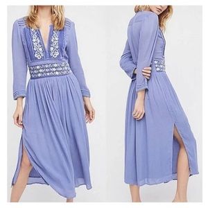 Free People - Flora Midi Dress (Size: Extra Small)